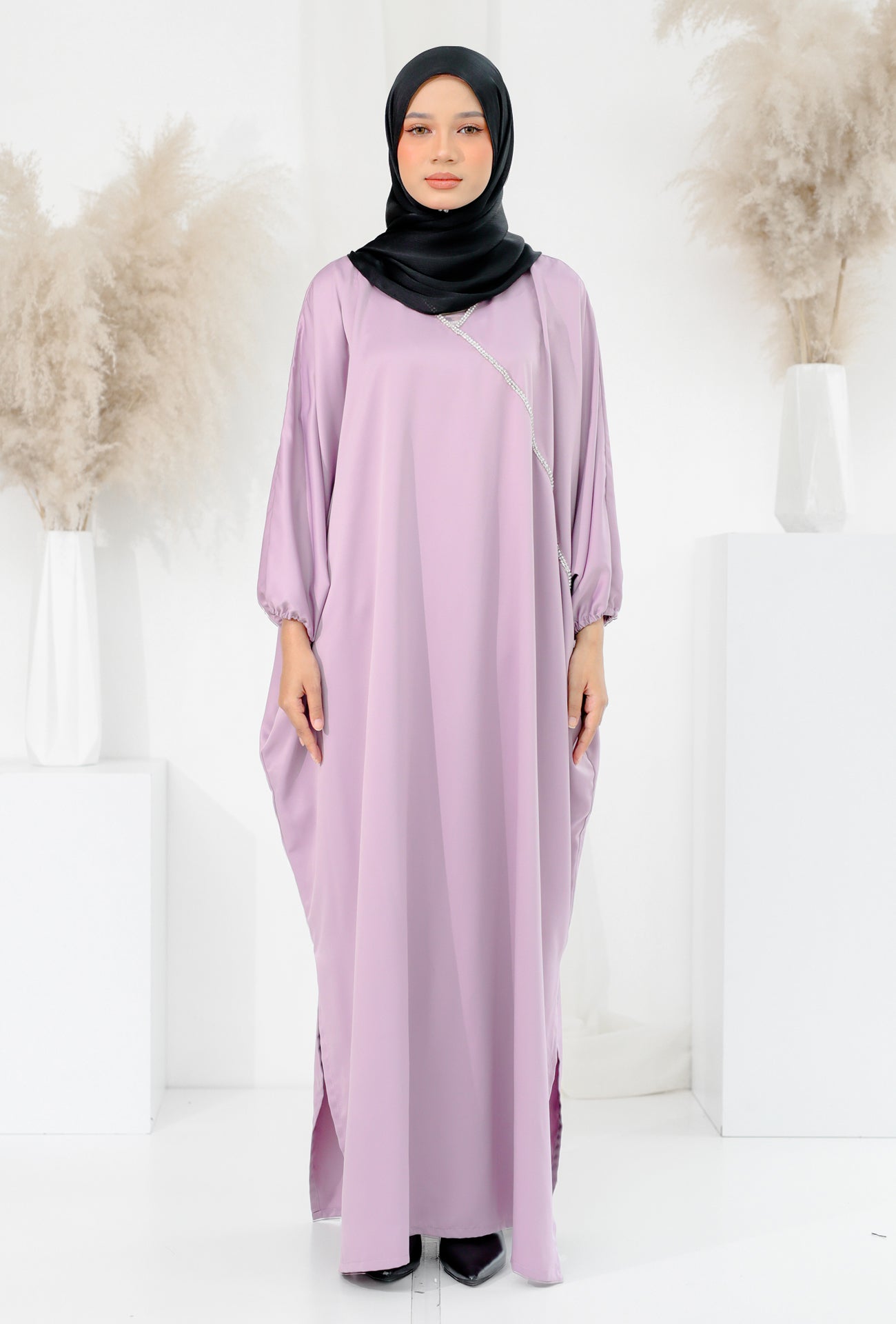 Kaftan Jewel - Lilac