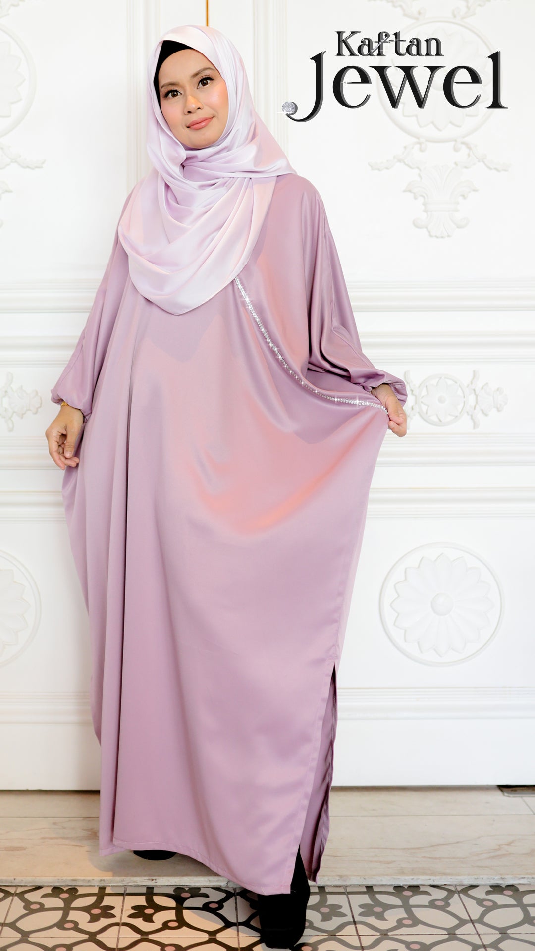 Kaftan Jewel - Lilac