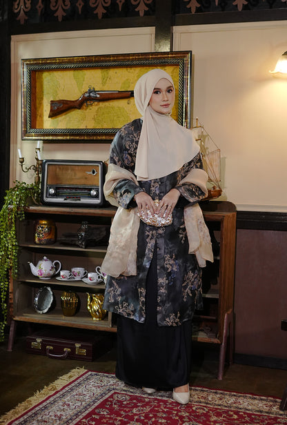 Kebarung Kesuma 2.0 in Black