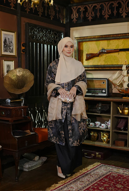 Kebarung Kesuma 2.0 in Black