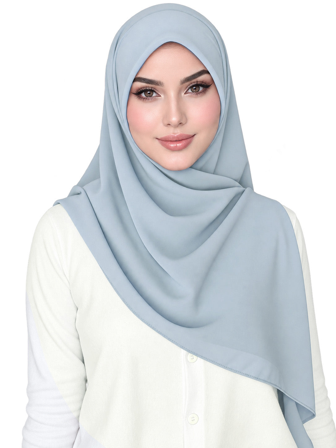 Bawal Instant Zipper in Baby Blue
