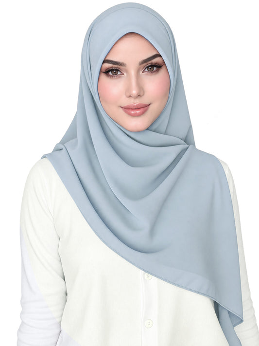 Bawal Instant Zipper in Baby Blue