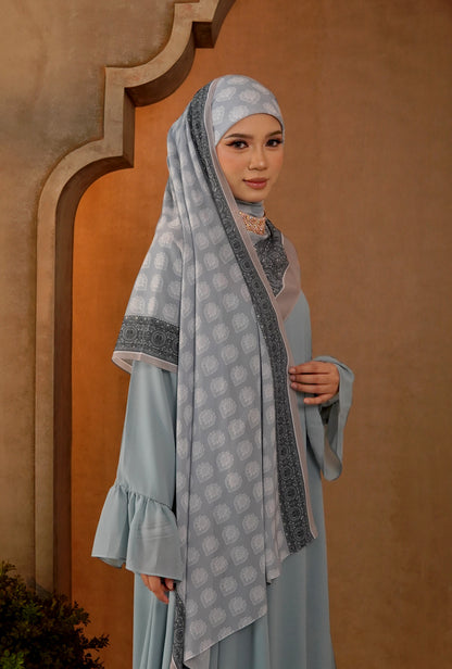 Rehana in Baby Blue