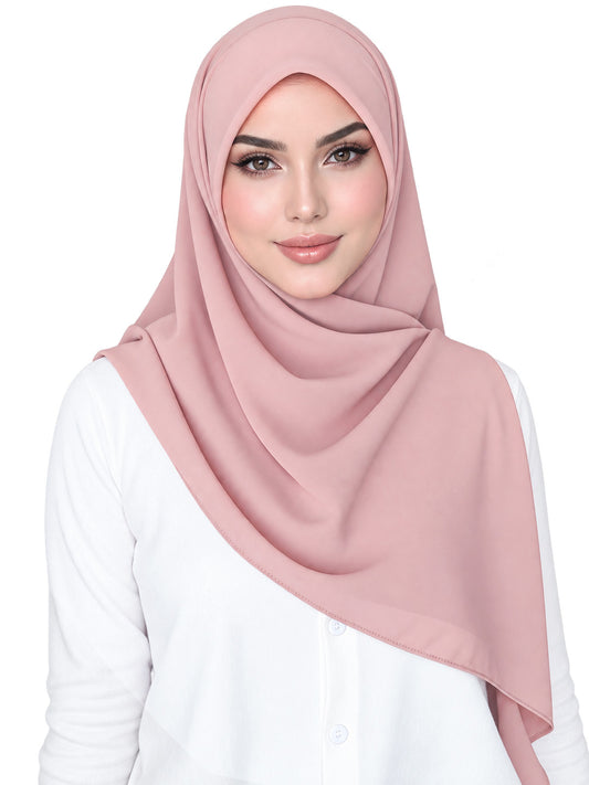 Bawal Instant Zipper in Baby Pink