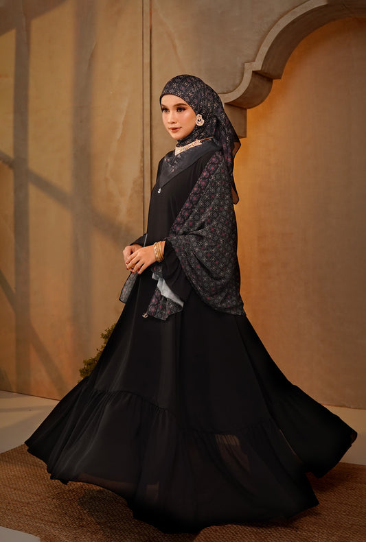 Soniya Dress in Black