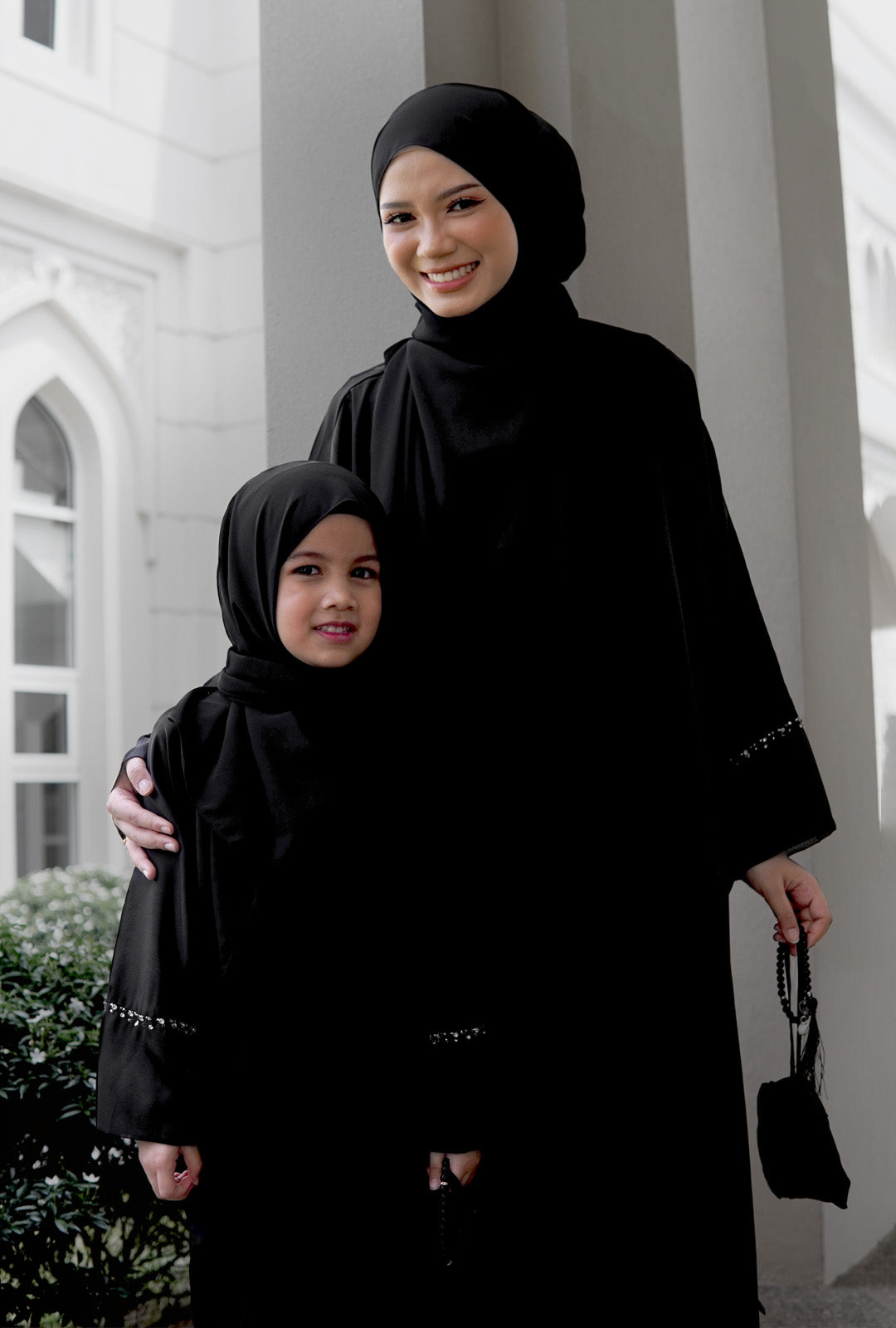 Serene Jewel (Kids) in Black