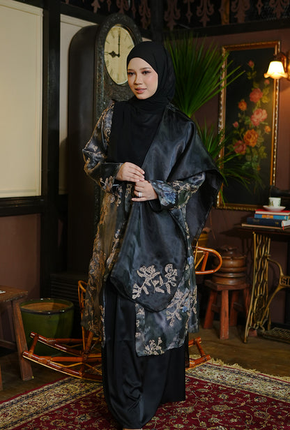 Kebarung Kesuma 2.0 in Black