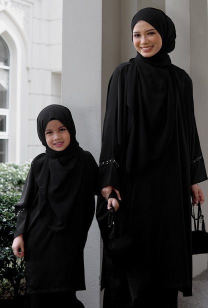 Serene Jewel (Kids) in Black