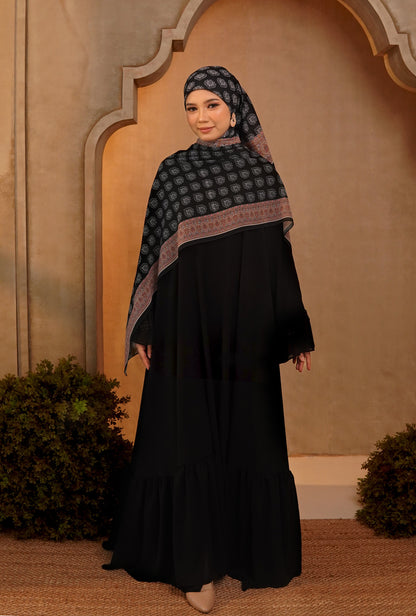 Soniya Dress in Black