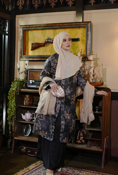 Kebarung Kesuma 2.0 in Black