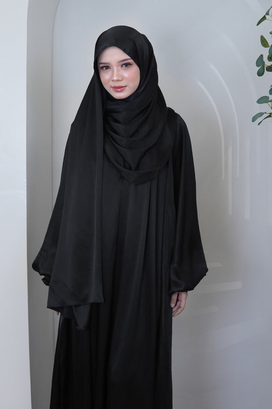 Abaya Ariana in Black