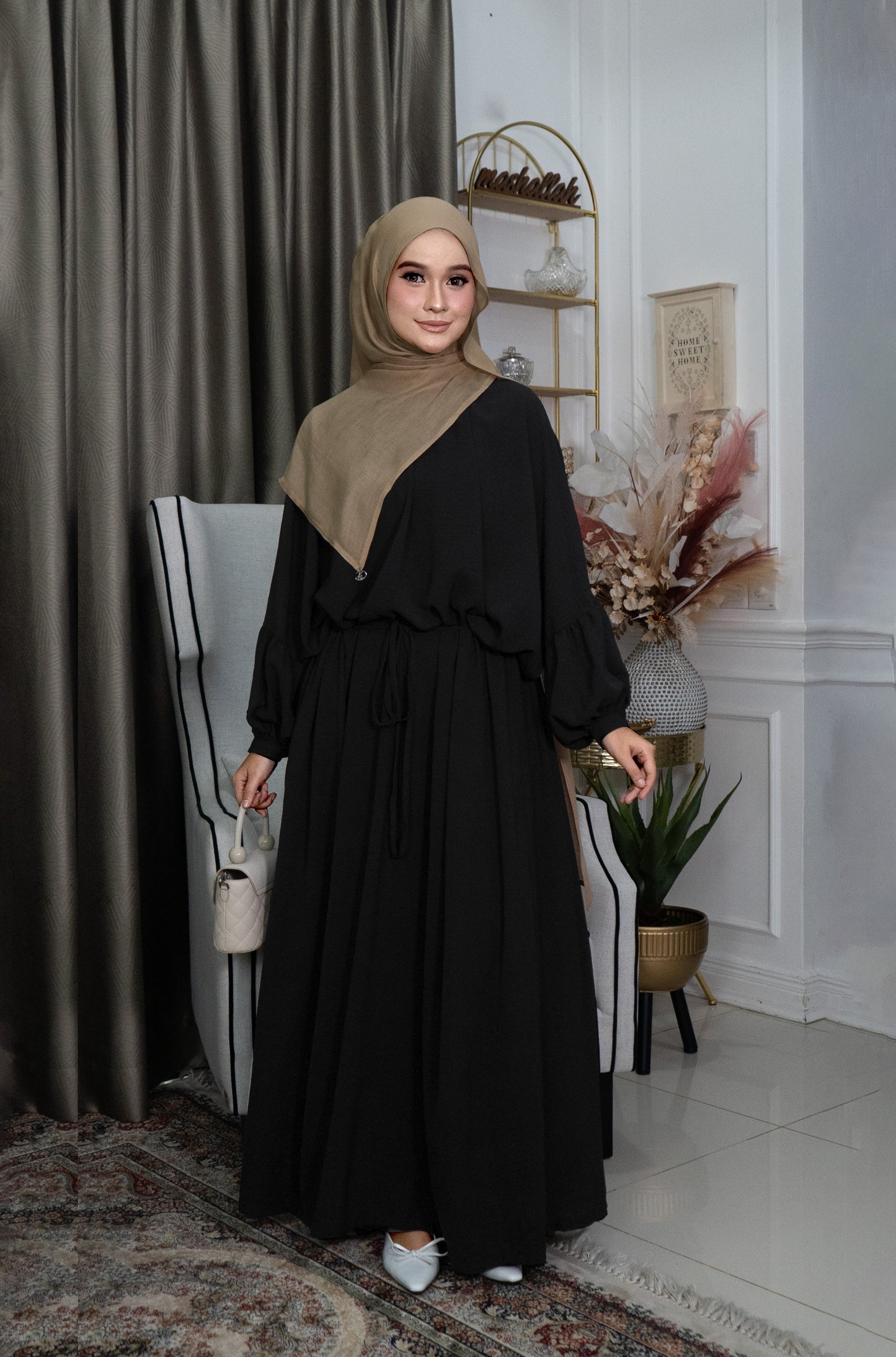 Yana Dress in Black