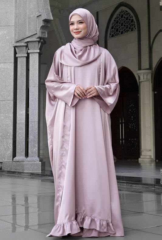 Abaya Inaya in Blush Pink