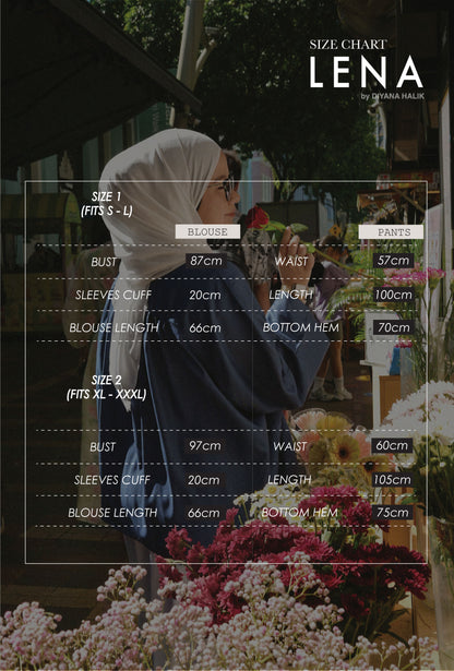 LENA IN DARK MAROON (NEW)