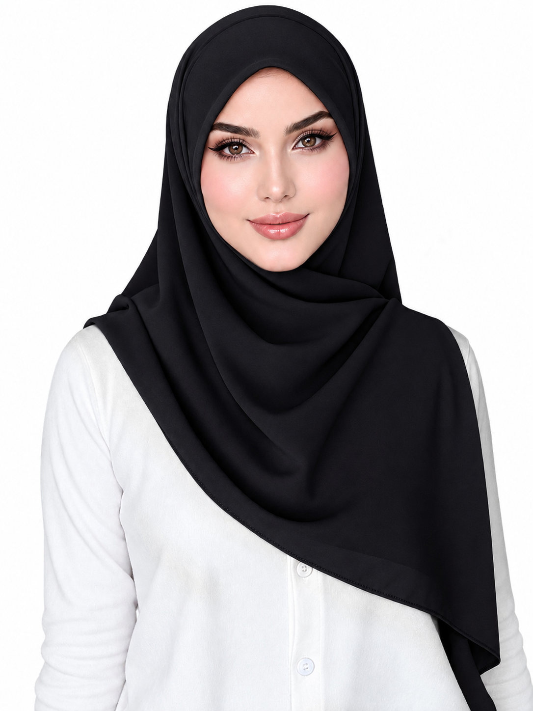 Bawal Instant Zipper in Black