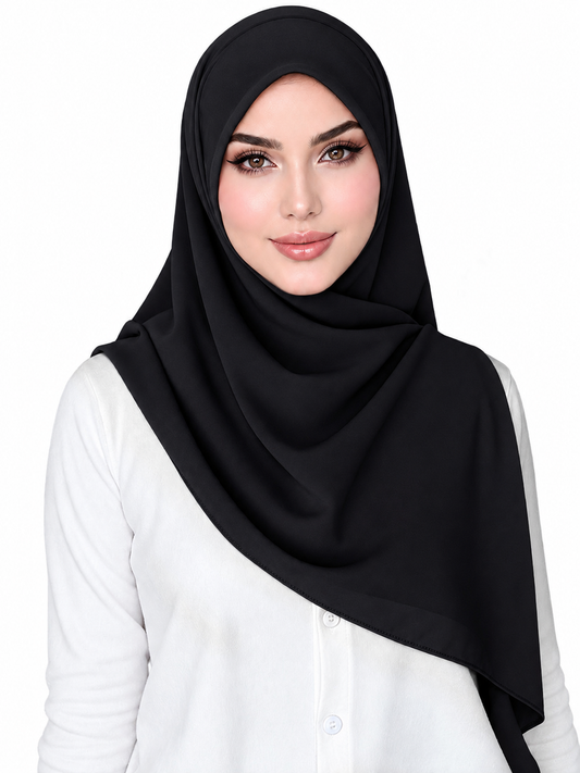 Bawal Instant Zipper in Black