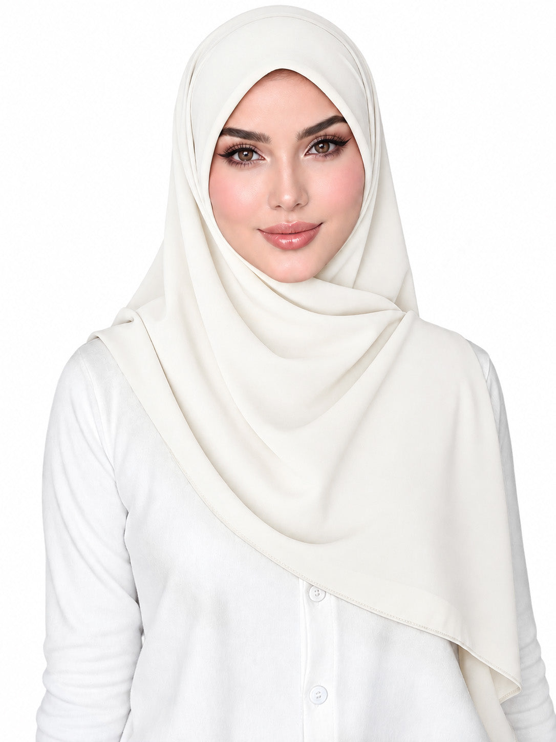 Bawal Instant Zipper in Off White