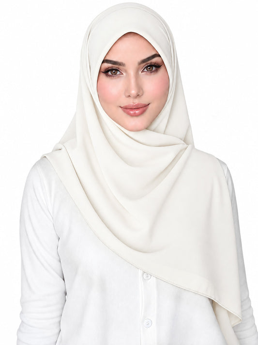Bawal Instant Zipper in Off White
