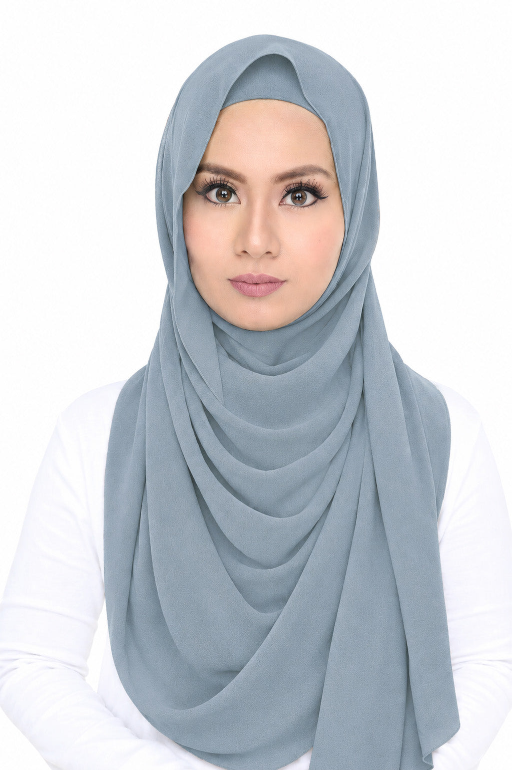 BUY 4 GET 1 FREE (MAXI HOODIE CHIFFON HALFMOON)