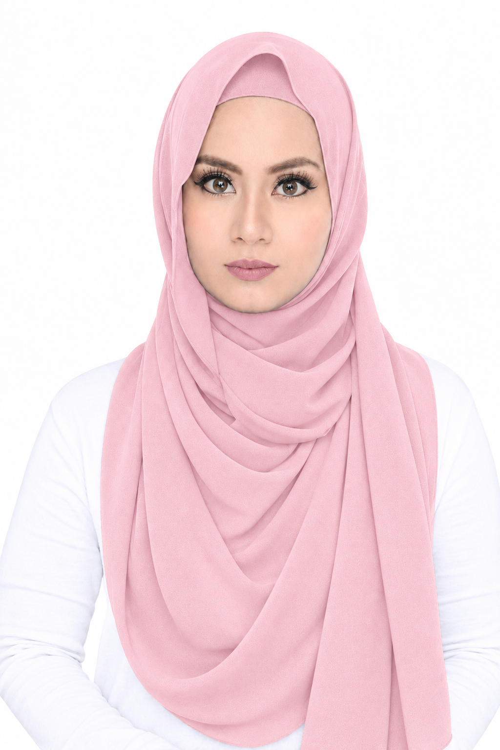 BUY 4 GET 1 FREE (MAXI HOODIE CHIFFON HALFMOON)