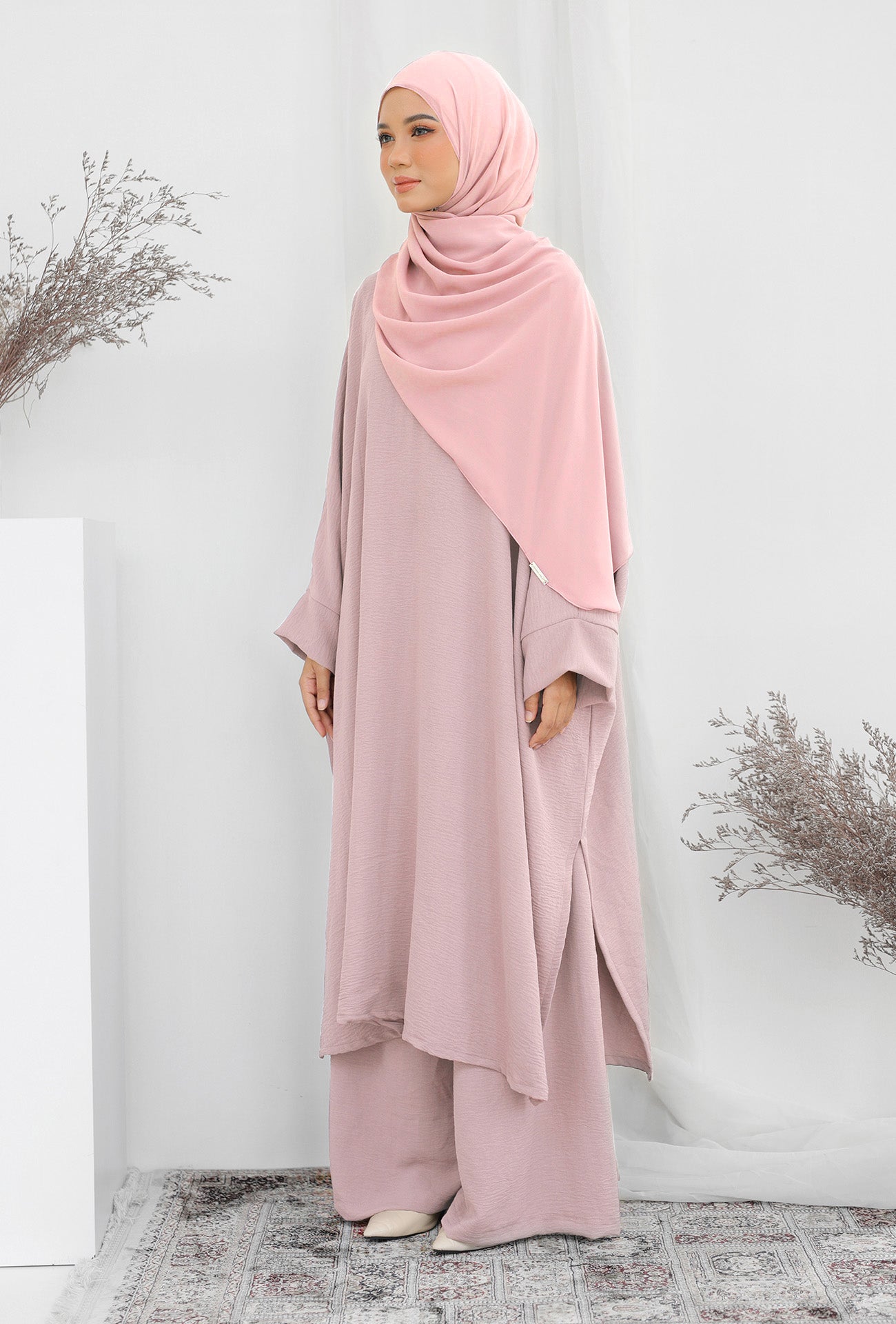 Rest & Relax Series - Serene ll in Light Pink