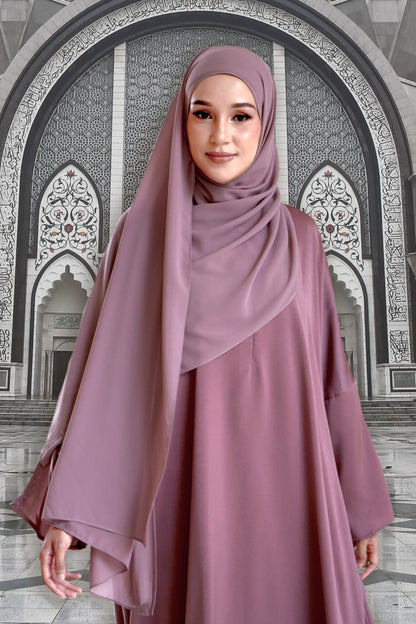 [PRE ORDER EARLY FEB] Qameela in Dusty Pink