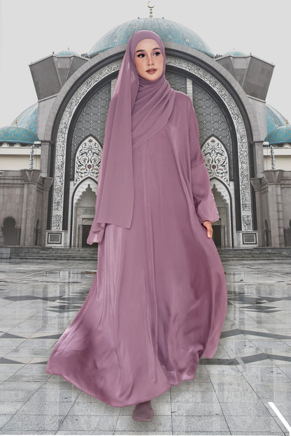 [PRE ORDER EARLY FEB] Qameela in Dusty Pink