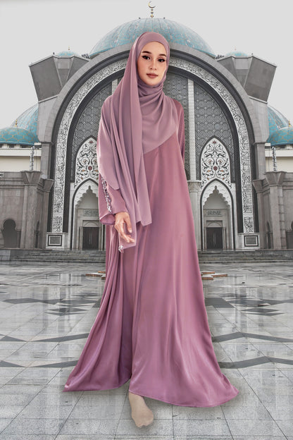 [PRE ORDER EARLY FEB] Qameela in Dusty Pink