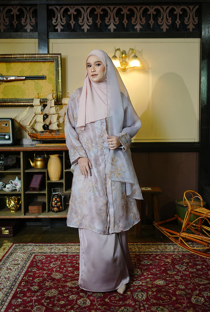 Kebarung Kesuma 2.0 in Dusty Mauve