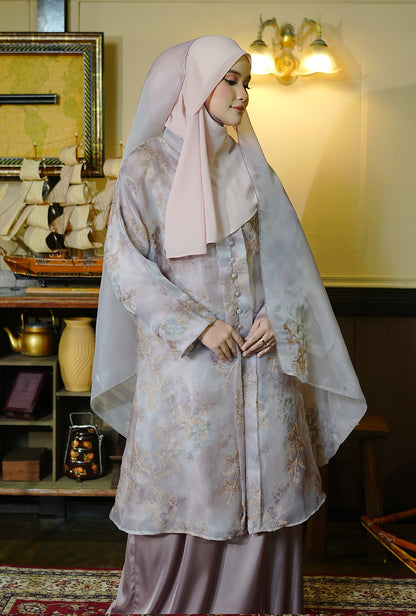 Kebarung Kesuma 2.0 in Dusty Mauve