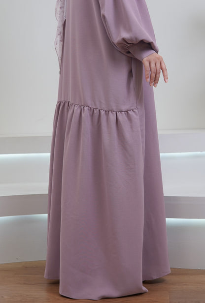 Nyla Dress in Dusty Pink