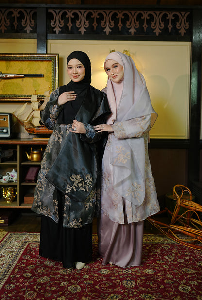 Kebarung Kesuma 2.0 in Dusty Mauve