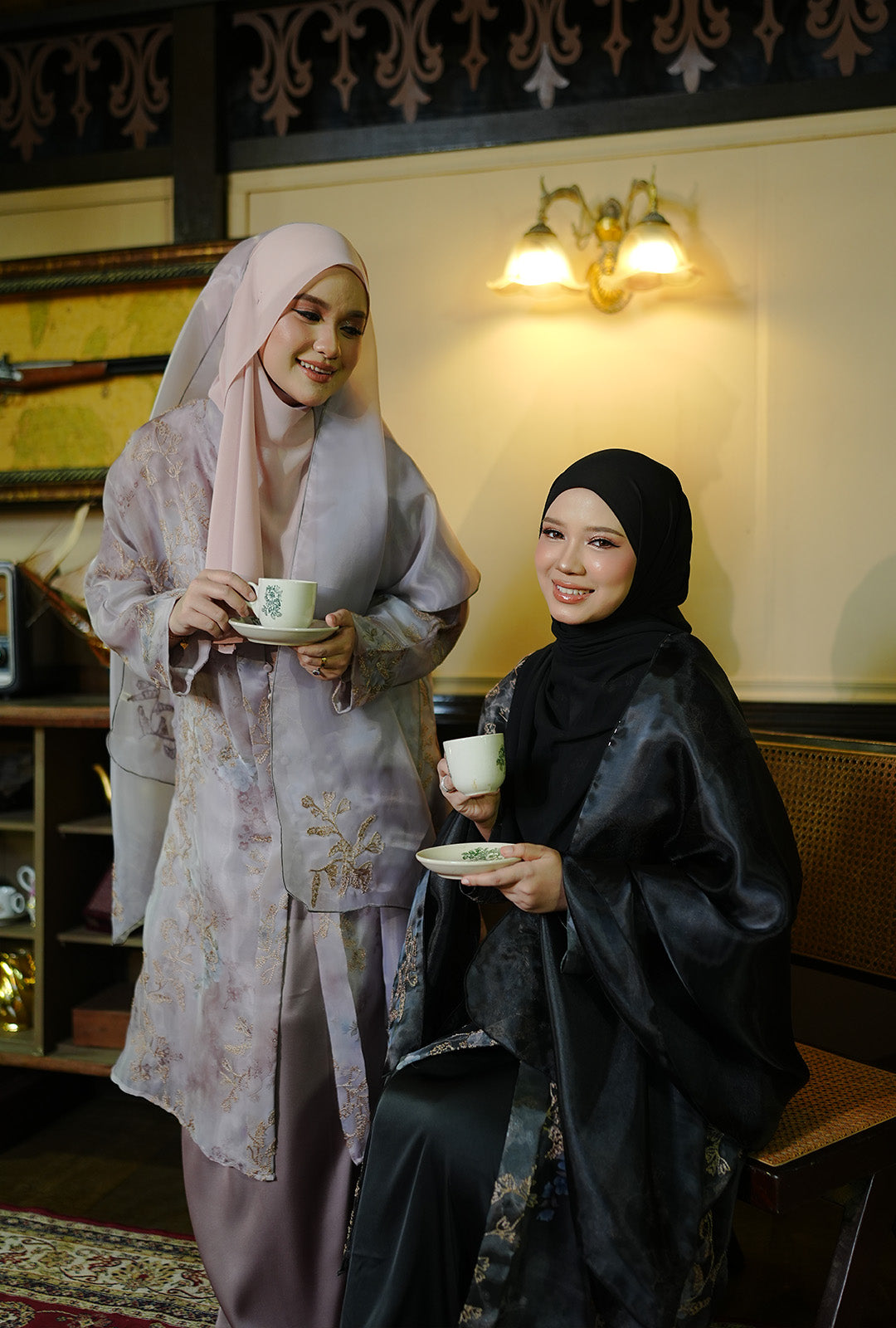 Kebarung Kesuma 2.0 in Dusty Mauve