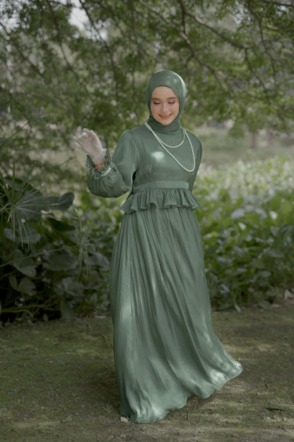 Aurora Dress in Jade [PRE - ORDER - EARLY MARCH]