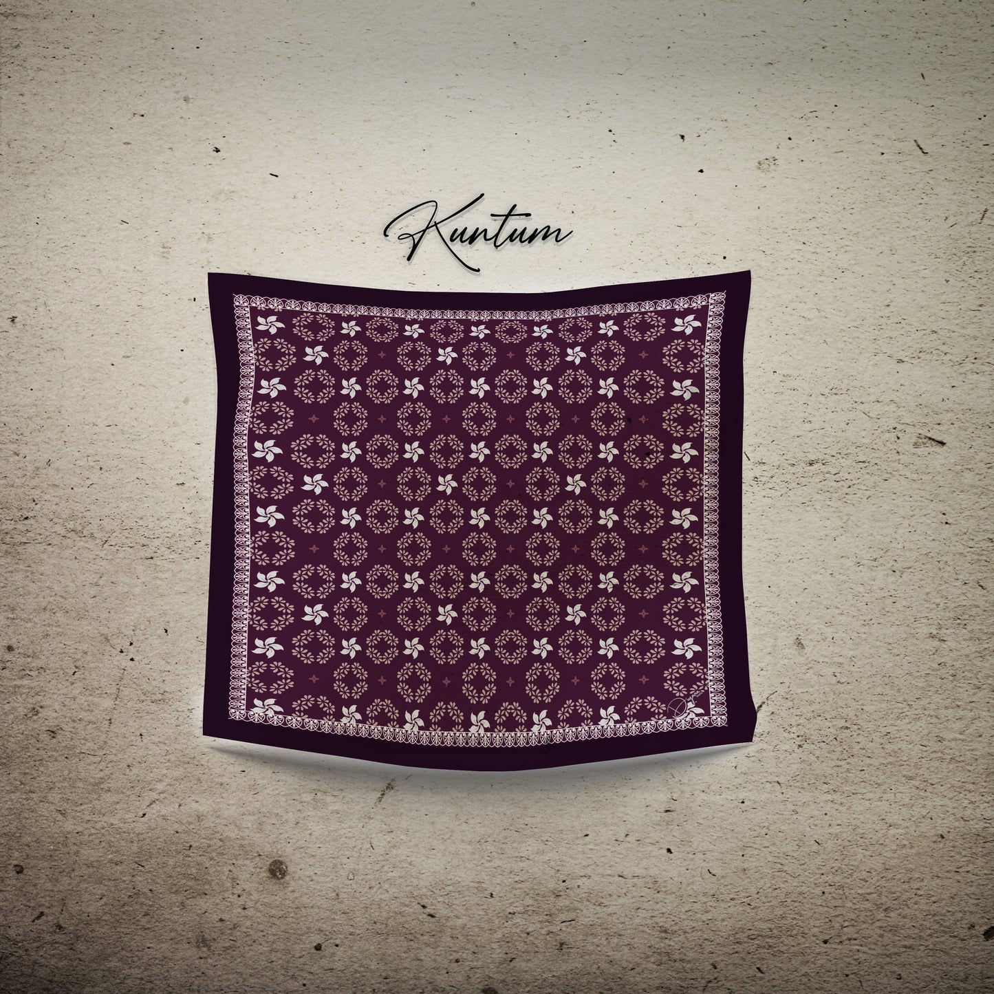 Kuntum in Purple