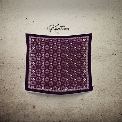 Kuntum in Purple