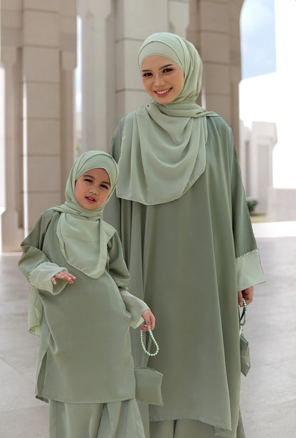 Serene Jewel (Kids) in Jade Green