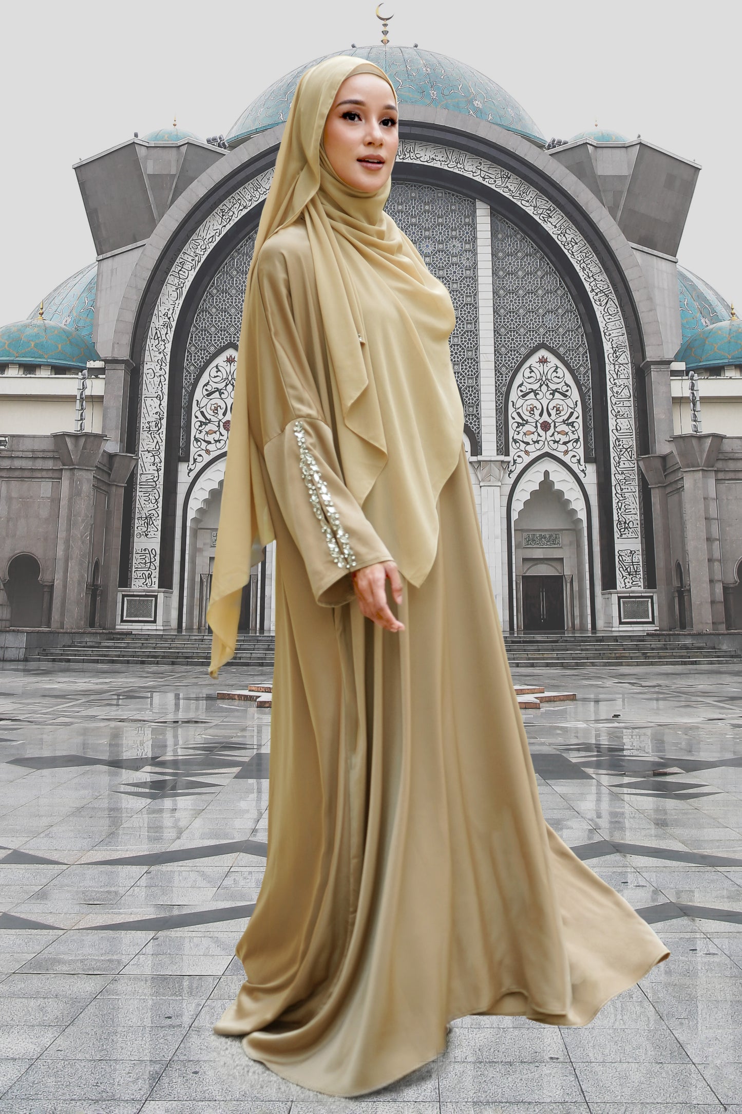 [PRE ORDER EARLY FEB] Qameela in Light Brown