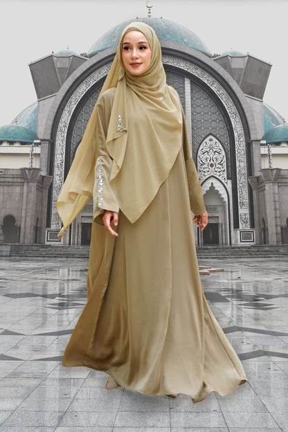 [PRE ORDER EARLY FEB] Qameela in Light Brown