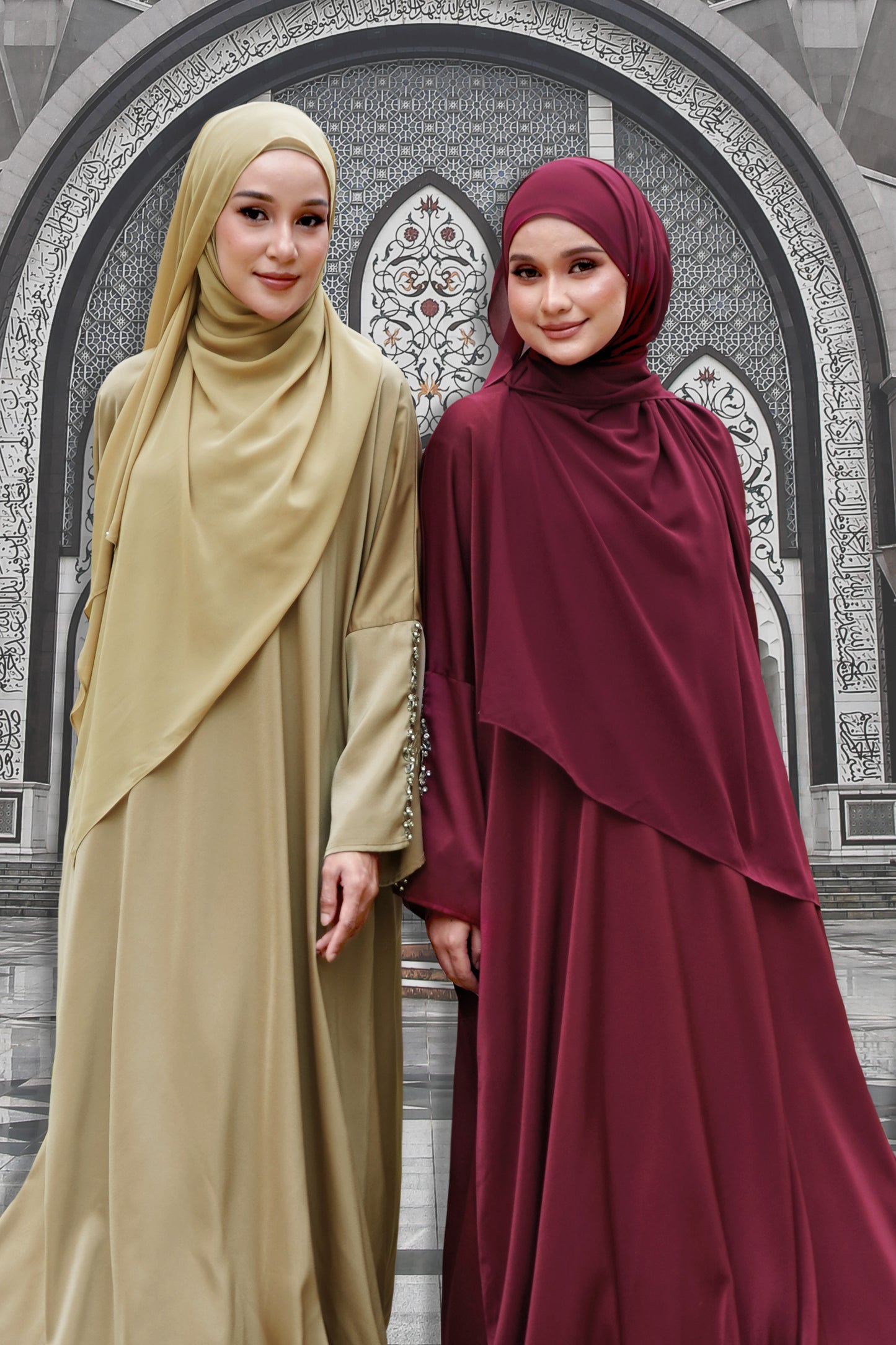 [PRE ORDER EARLY FEB] Qameela in Light Brown