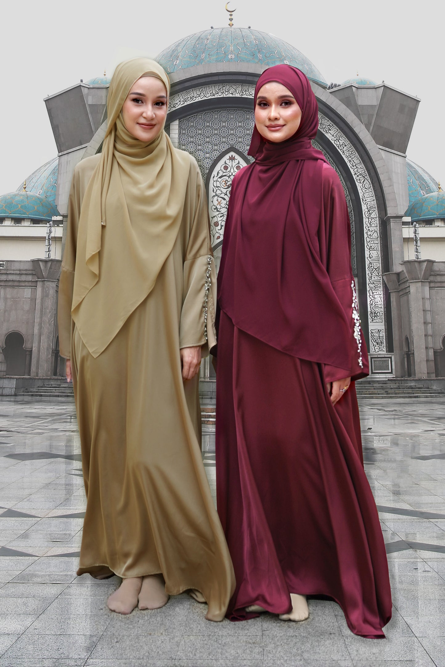 [PRE ORDER EARLY FEB] Qameela in Light Brown