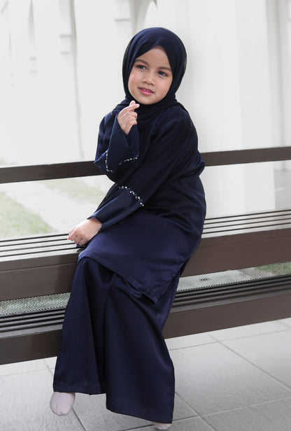 Serene Jewel (Kids) in Navy Blue