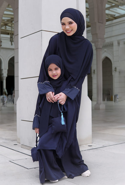 Serene Jewel (Kids) in Navy Blue