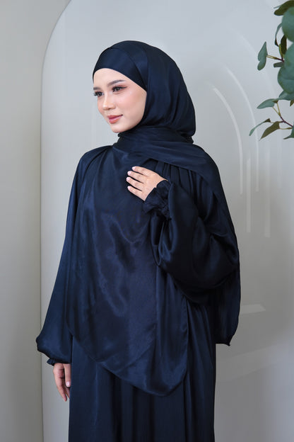 Abaya Ariana in Navy Blue