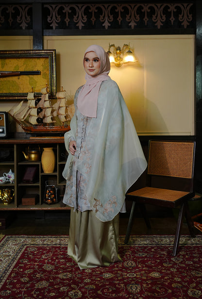 Kebarung Kesuma 2.0 in Soft Green