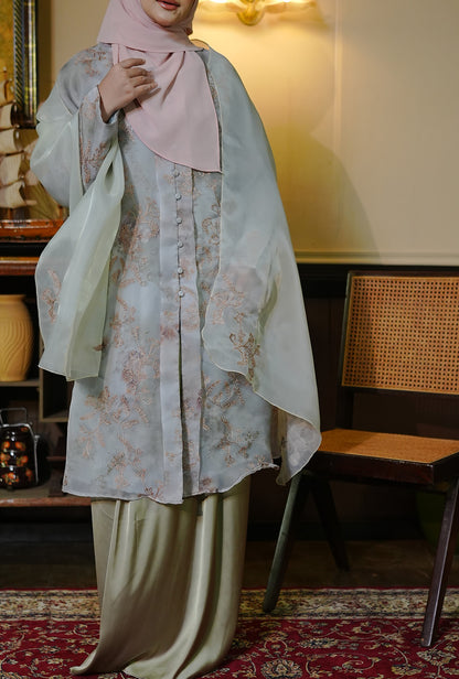 Kebarung Kesuma 2.0 in Soft Green