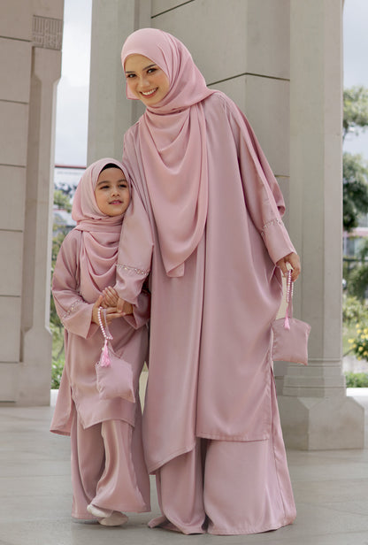 Serene Jewel (Kids) in Soft Pink