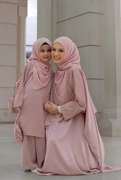 Serene Jewel (Kids) in Soft Pink