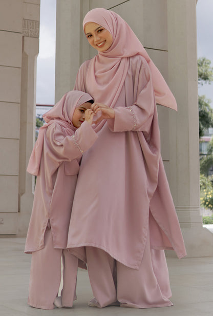 Serene Jewel (Kids) in Soft Pink