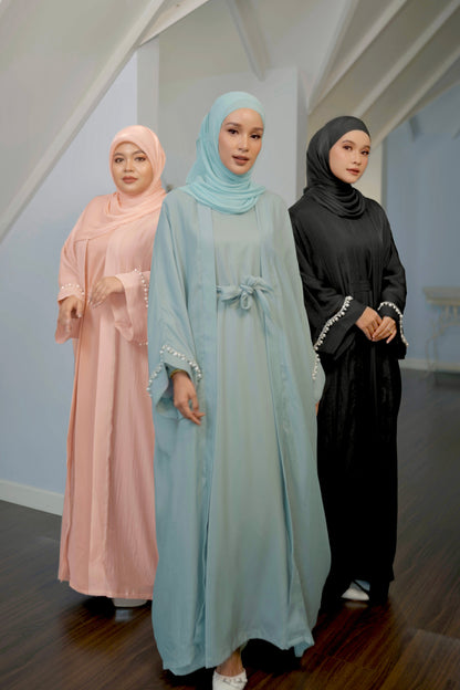 Abaya Rania in Black